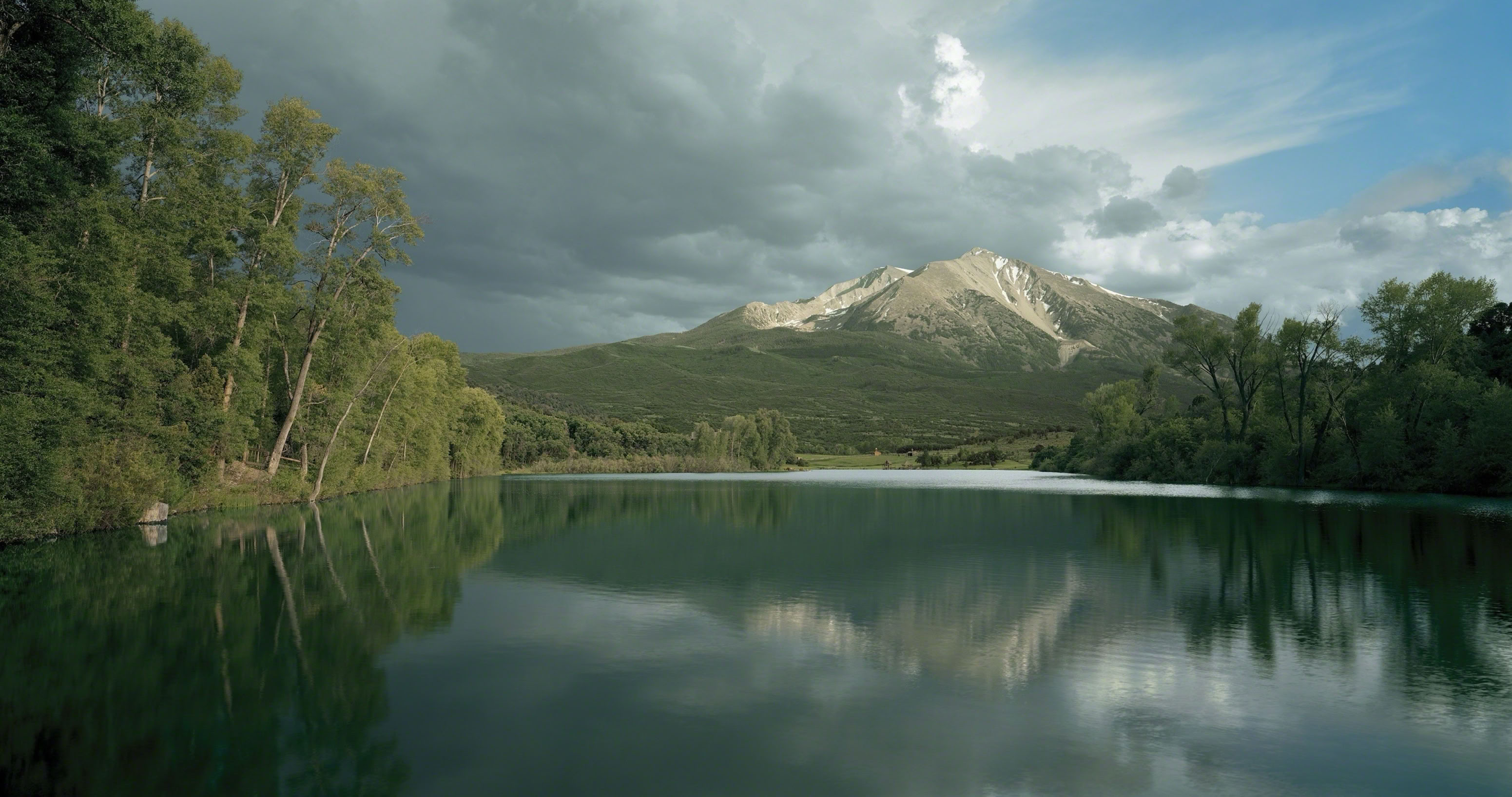 Clifford Ross, Mountain IV, 2004, Archival chromogenic color print